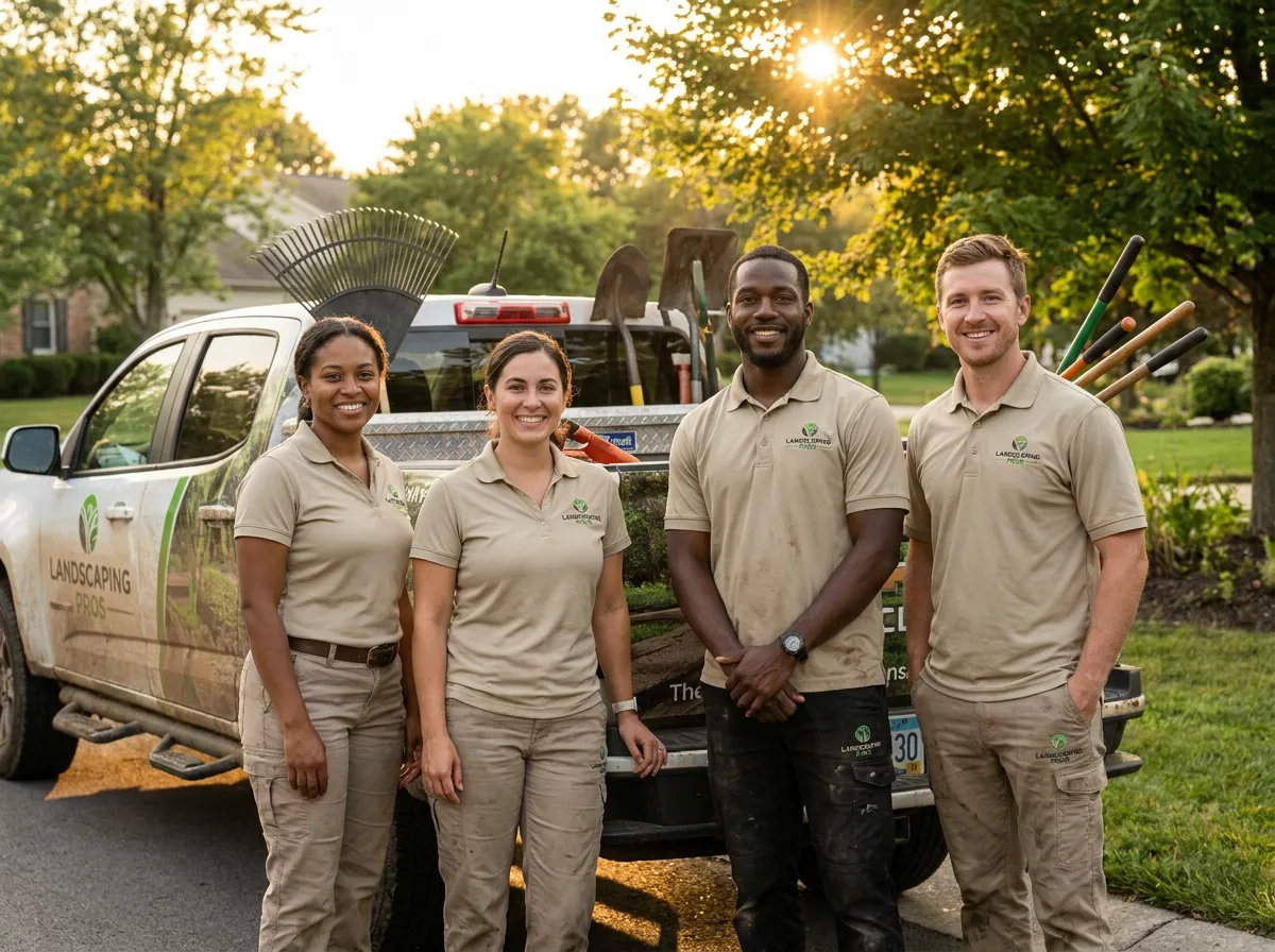 Landscaping company in Gamaliel, KY